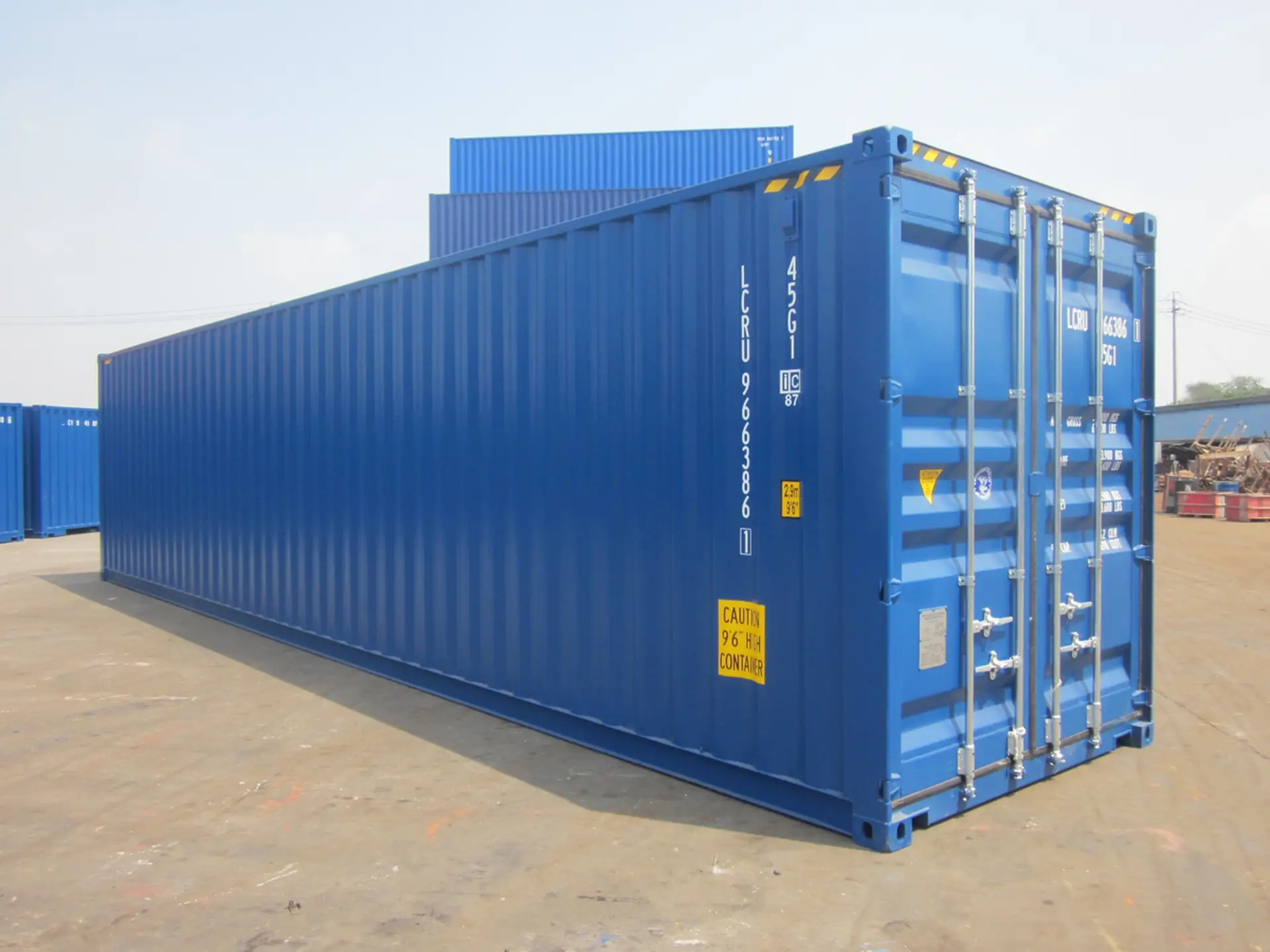 Contenedor High Cube